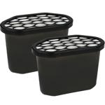 2er-Set Schimmel-Stopper Luftentfeuchter-Box, 500 ml - Trockene Räume, Schutz...