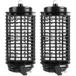 2er-Set Effektiver UV Mücken- & Insektenvernichter 1.2W: Chemiefreier Schutz ...