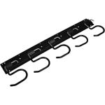 Robuste Garten-Gerätehalterleiste mit 5 Haltern: Ordnung & schneller Zugriff,...