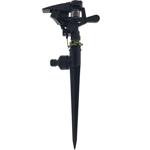 Flexibler Kreisregner mit Erdspiess: 30°-360° einstellbar für präzise Bewässe...