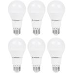 6er-Set A60 LED-Glühbirne E27 - Dimmbar, 360° Abstrahlwinkel, warmweiss 2500K...