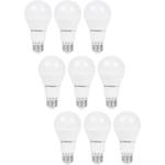 9er-Set LED-Glühbirne A60 E27 – Dimmbar für gemütliche Atmosphäre – 1020 lm 1...