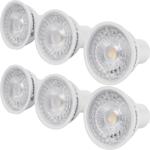 6er-Set LED-Reflektorlampe GU10 - Dimmbar für gemütliche Atmosphäre & energie...