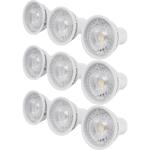 9er-Set LED-Reflektorlampe GU10 - 400 Lumen 5W 3000K warmweiss - Dimmbar - 20...