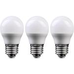 3er-Set LED-Tropfenlampe G45 - Angenehm warmweisses Licht, energieeffizient -...