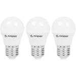 3er-Set LED-Tropfenlampe G45 E27 – Dimmbar & Energieeffizient für gemütliche ...