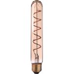 LED-Filament-Lampe Röhre T30 E27 - Dimmbar warmweiss 240lm für gemütliche Atm...