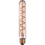 LED-Filament-Lampe Röhre T30 - Dimmbares warmweisses Licht für Wohn- & Schlaf...