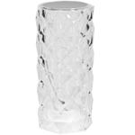 Elegante Kristall-Tischleuchte, Touch-Schalter, 15cm: Design-Lampe mit funkel...