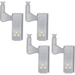 Automatische Schrankscharnier-Beleuchtung, 4-tlg.: Sofort Licht in Küchen- & ...