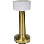 Elegante LED Tischlampe in Gold-Optik, Touch-Steuerung: Stilvolle Beleuchtung...