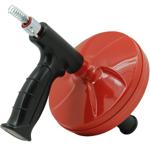 Rohrreinigungsspirale mit drehbarer Trommel (4m): Blitzschnell & mühelos - Ve...