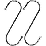 Robustes Hängehaken-Set, 2-tlg, 16 cm: Ordnung & Aufbewahrung, vielseitig, st...