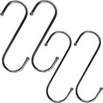 Robustes Hängehaken-Set, 4-tlg, 16 cm: Ordnung & Aufbewahrung, vielseitig, st...