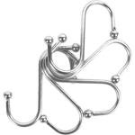 Robustes S-Haken-Set, 5-tlg, 7,5 cm: Ordnung & Aufbewahrung, vielseitig, star...