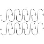 Robustes S-Haken-Set, 10-tlg, 7,5 cm: Ordnung & Aufbewahrung, vielseitig, sta...