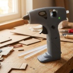 Akku-Heissklebepistole, 7mm: Kabelloses Kleben für Basteln & Reparaturen, Ink...