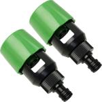 2er-Set Universal Wasserhahn Adapter: Macht jeden Hahn zum Schlauchanschluss ...