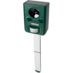 Universal Solar Tiervertreiber mit Ultraschall und Blitzlicht, Reichweite 10m...