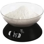 Digitale Küchenwaage mit Schüssel & Tara: Präzises Wiegen bis 5 kg, einfach z...