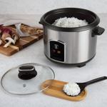 Automatischer Elektro Reiskocher für köstlichen Reis ohne Anbrennen, 1,8 L: M...