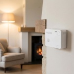 Zuverlässiger Kohlenmonoxidmelder mit 85dB Alarm: Frühzeitige Warnung vor CO-...