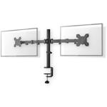 Vollbewegliche Doppel-Monitorhalterung für den Schreibtisch: Mehr Platz & Kom...
