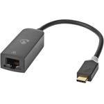 USB 3.2 Netzwerkadapter mit Gigabit RJ45 Anschluss: schnelle LAN-Verbindung, ...