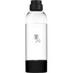 Wassersprudler-Flasche 1L (Schwarz): Für prickelnden Genuss & optimale Kohlen...
