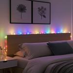 Multicolor Draht-Lichterkette 80 LEDs IP44, 425cm, batteriebetrieben - Farbli...