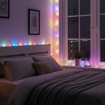 2er-Set Multicolor Draht-Lichterkette 80 LEDs IP44, 425cm, batteriebetrieben ...