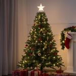 Wunderbare LED Lichterkette, 50 warmweisse LEDs – Timer Funktion, Wetterfest ...