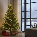 2er-Set Wunderbare LED Lichterkette, 50 warmweisse LEDs – Timer Funktion, Wet...