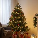 Traumhafte Draht Lichterkette 40 LEDs, warmweiss, 2m – Gemütliche Weihnachts-...