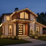 Hochwertige XXL LED Lichterkette 54m, warmweiss mit 720 LEDs - Weihnachtsbele...