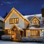 Hochwertige XXL LED Lichterkette 54m, warmweiss mit 720 LEDs - Weihnachtsbele...