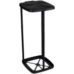 Müllbeutelständer mit Deckel - Hygienische Abfallentsorgung für Haus, Garten ...