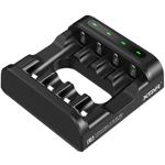Akku-Ladegerät für AAA/AA: Li-Ion/NiMH, 4 Schacht Universal Charger – Ein sma...