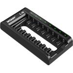 Akku-Ladegerät für AAA/AA: Li-Ion/NiMH, 8 Schacht Universal Charger – Ein sma...