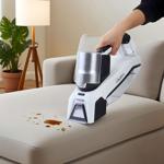 Kabelloser Profi Waschsauger 60W mit Li-Ion-Akku – Leistungsstarker Fleckenen...