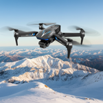 Profi GPS-Drohne mit Full-HD-Kamera & 3-Achsen-Gimbal – 800m Reichweite, Live...