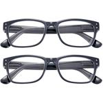 2er-Set Bildschirm-Brille Blaulichtfilter 0 Dioptrien: Augenschutz für PC, Ha...