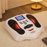 Fussreflexzonen-Massagegeraet mit IR-Waerme & Reizstrom: Ein Wellness-Gerät f...