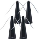 4er-Set Mobiler 2-Flügel Insektenvertreiber Batterie & USB: Sanfte, effektive...