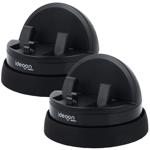 2er-Set Premium Auto Smartphone Halterung 360°, drehbar. Beste Qualität und S...