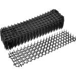 12er-Set Dornen-Gitter mit Spikes zur Tierabwehr: Stachelbarriere-Tiervertrei...