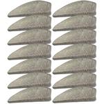 Treppenstufen Matten, 14 Stück, halbrund, anthrazit: : Rutschfest, robust & s...