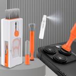 11-in-1 Reinigungsset für Tastatur, Smartphone & Kopfhörer – Multifunktionell...