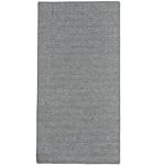 Outdoorteppich Rautenmuster klein 90 x 180 cm in Grau - Moderner Aussenteppic...