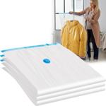 3er-Set platzsparende Vakuumbeutel XL, 80 x 120 cm, Kompression mit dem Staub...